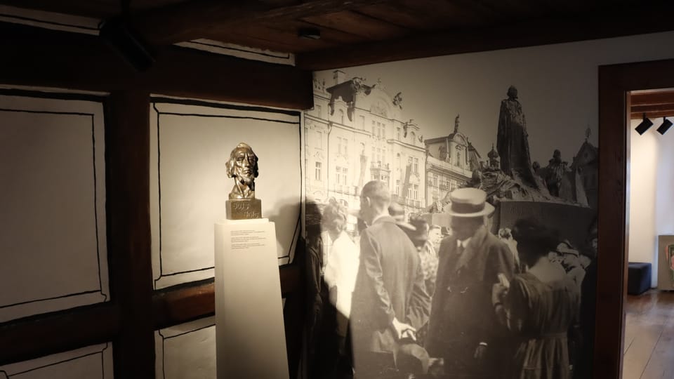 Jan Hus Museum in Constance | Photo: Vít Pohanka, Radio Prague International Jan Hus Museum in Constance | Photo: Vít Pohanka, Radio Prague International