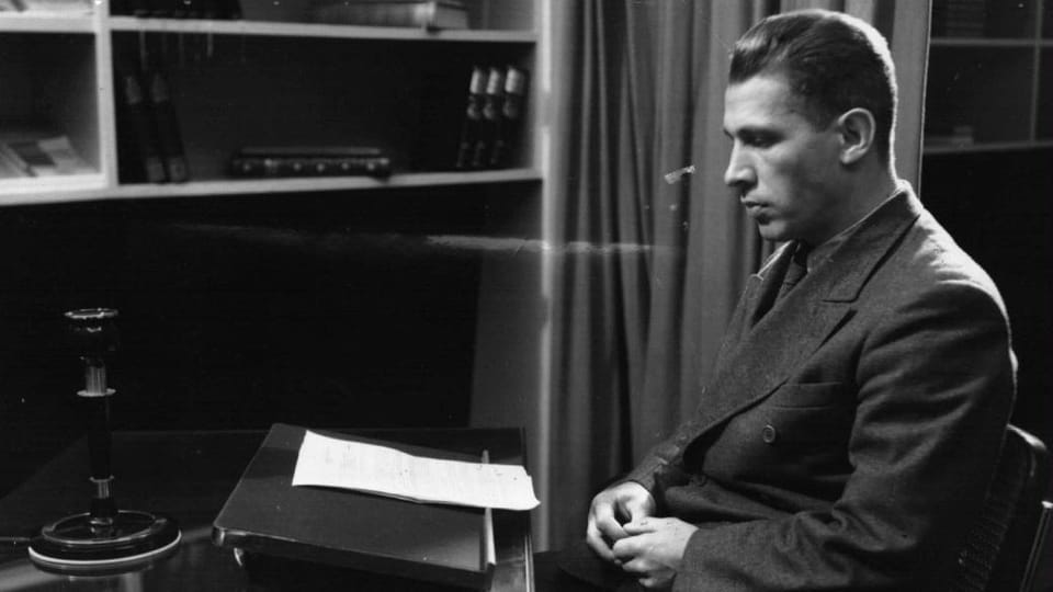 František Plánička in 1938 | Photo: Archive of Czech Radio František Plánička in 1938 | Photo: Archive of Czech Radio