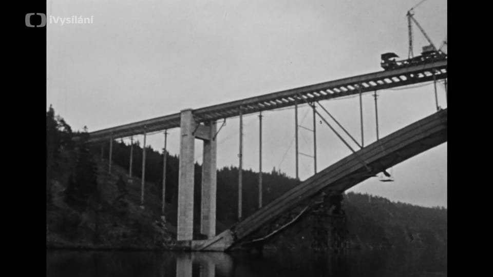 Žďák Bridge | Photo: Czech Television Žďák Bridge | Photo: Czech Television