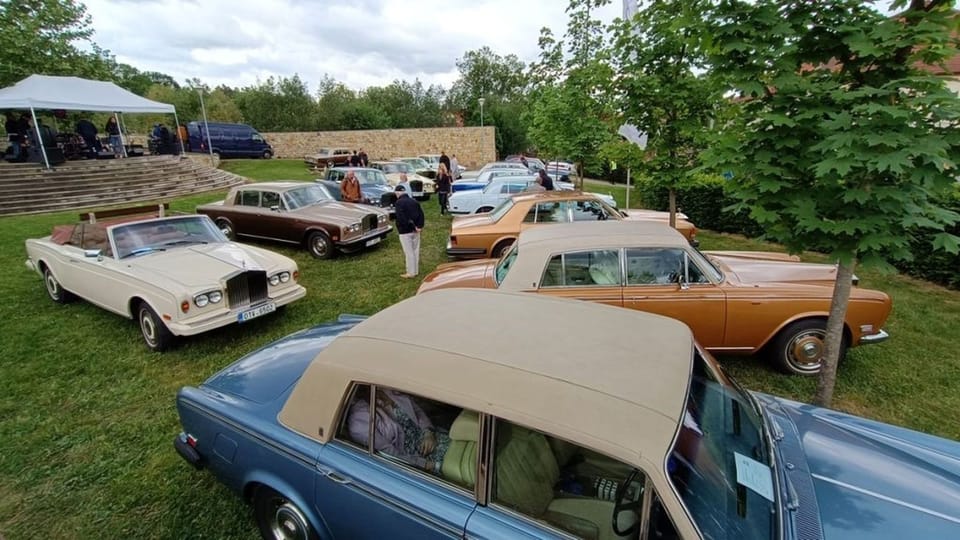 Photo: Rolls Royce and Bentley Club Czech Republic Photo: Rolls Royce and Bentley Club Czech Republic