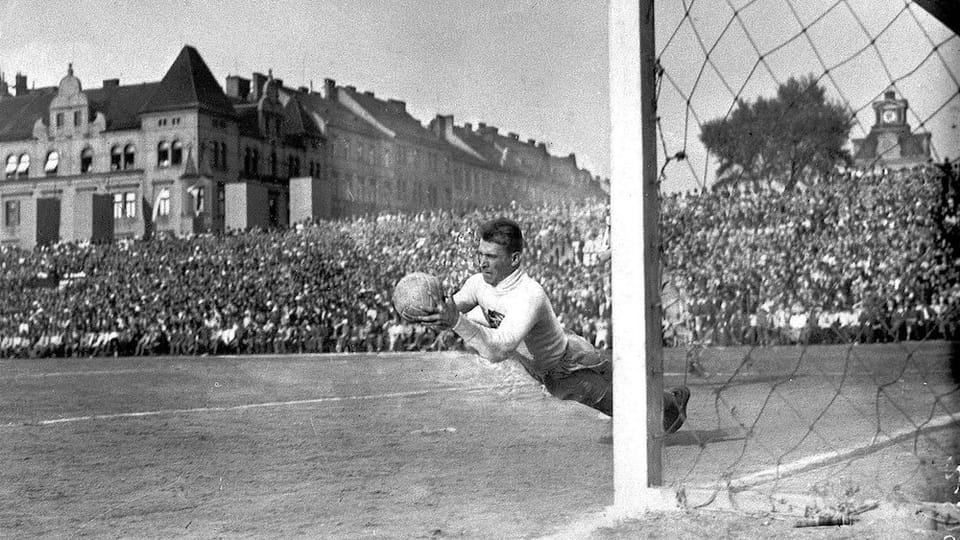 František Plánička | Photo: Archive of SK Slavia Praha