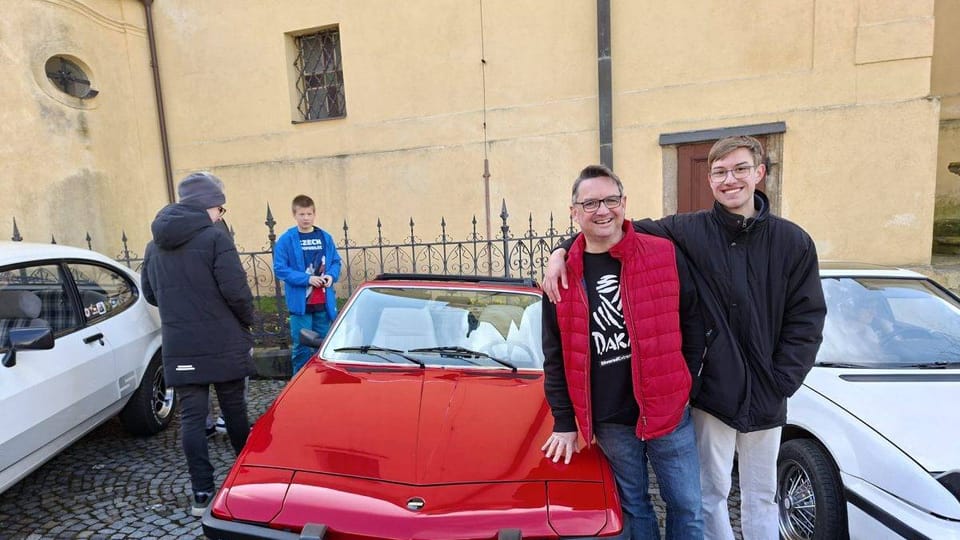 Fiat | Photo: Žofie Nováčková, Czech Radio Fiat | Photo: Žofie Nováčková, Czech Radio