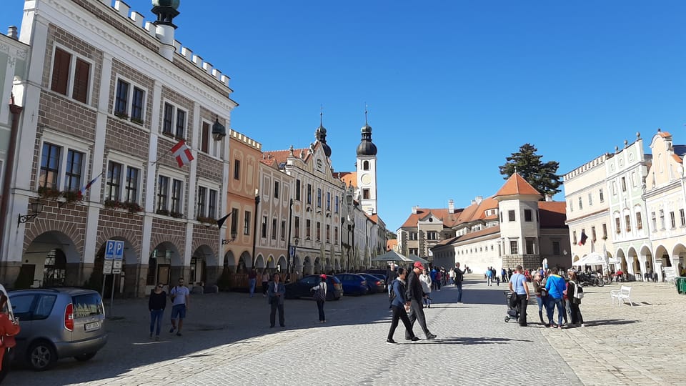 Telč, photo: Lenka Žižková Telč, photo: Lenka Žižková