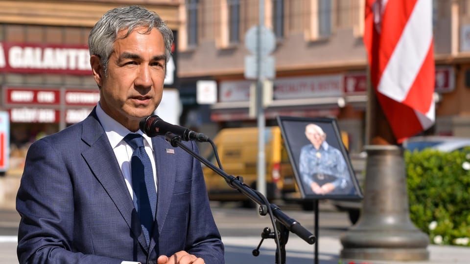 Bijan Joseph Sabet | Photo: Martin Pecuch, City of Plzeň Bijan Joseph Sabet | Photo: Martin Pecuch, City of Plzeň
