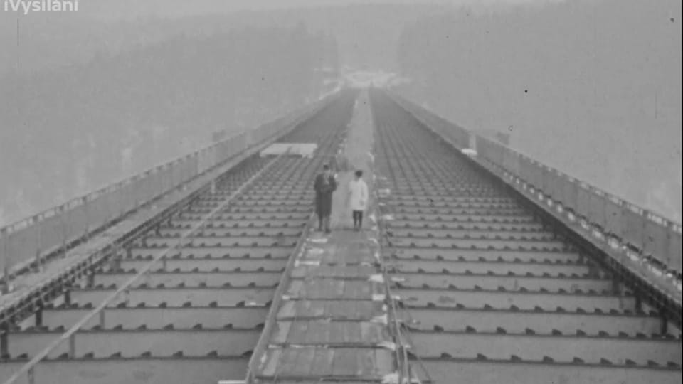 Žďák Bridge | Photo: Czech Television Žďák Bridge | Photo: Czech Television