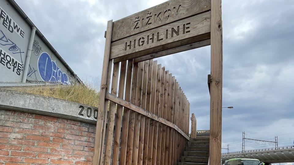 Žižkov Highline | Photo: Vít Pohanka,  Radio Prague International