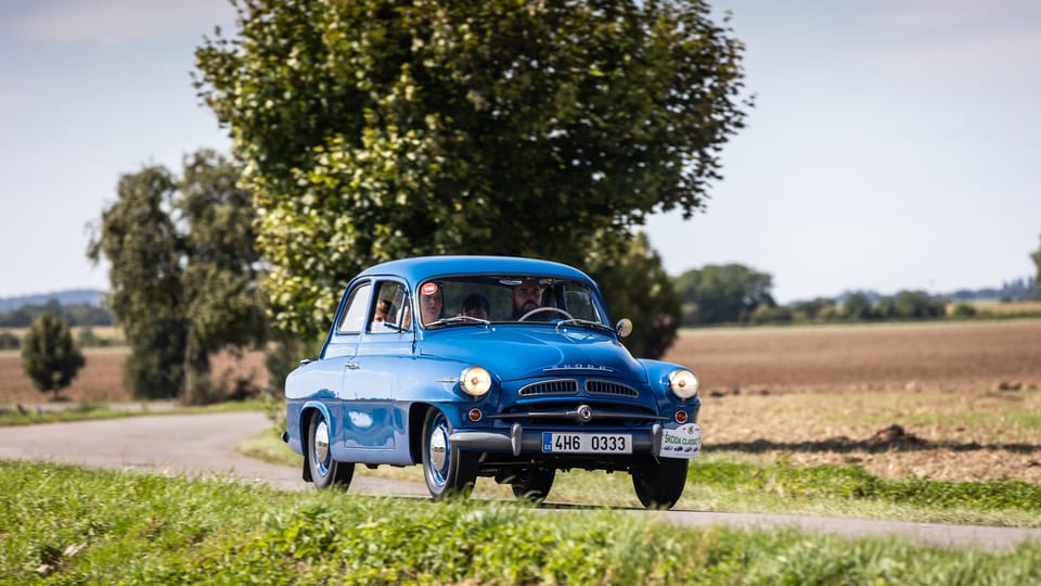 ŠKODA 440 Spartak | Photo: Škoda Auto ŠKODA 440 Spartak | Photo: Škoda Auto