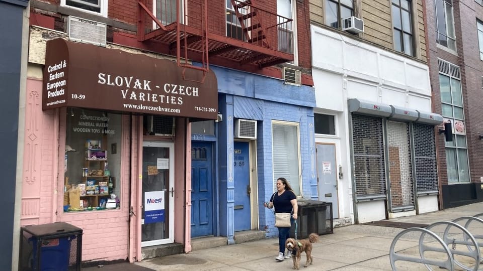 Slovak–Czech Varieties shop in New York | Photo: Pavel Novak,  Czech Radio