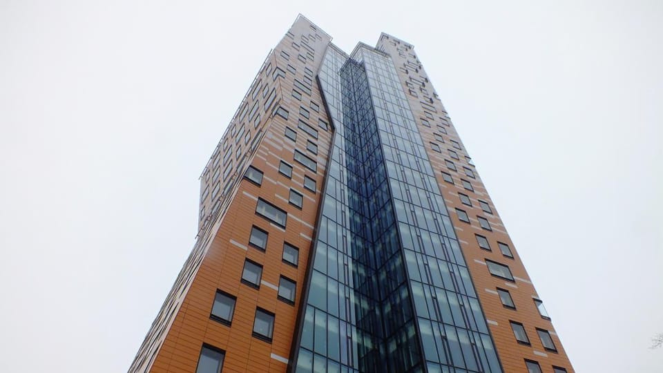 AZ Tower in Brno | Photo: Bořivoj Hájek, Czech Television AZ Tower in Brno | Photo: Bořivoj Hájek, Czech Television