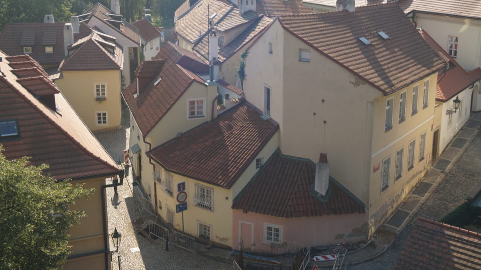 Nový Svět | Photo: Radio Prague International Nový Svět | Photo: Radio Prague International