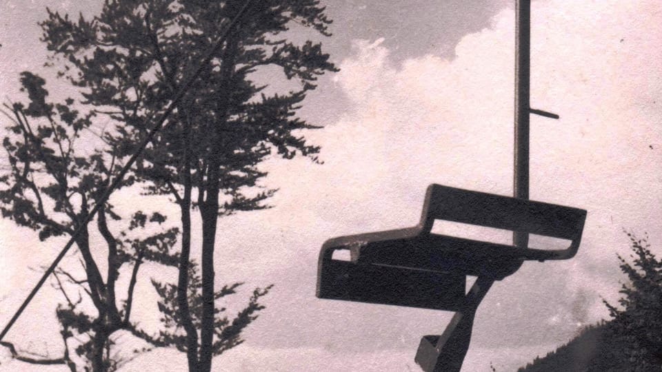 Cableway to Pustevny in 1940 | Photo: Archive of Jan Šrubař/ Podhorská jednota Radhošť Cableway to Pustevny in 1940 | Photo: Archive of Jan Šrubař/ Podhorská jednota Radhošť