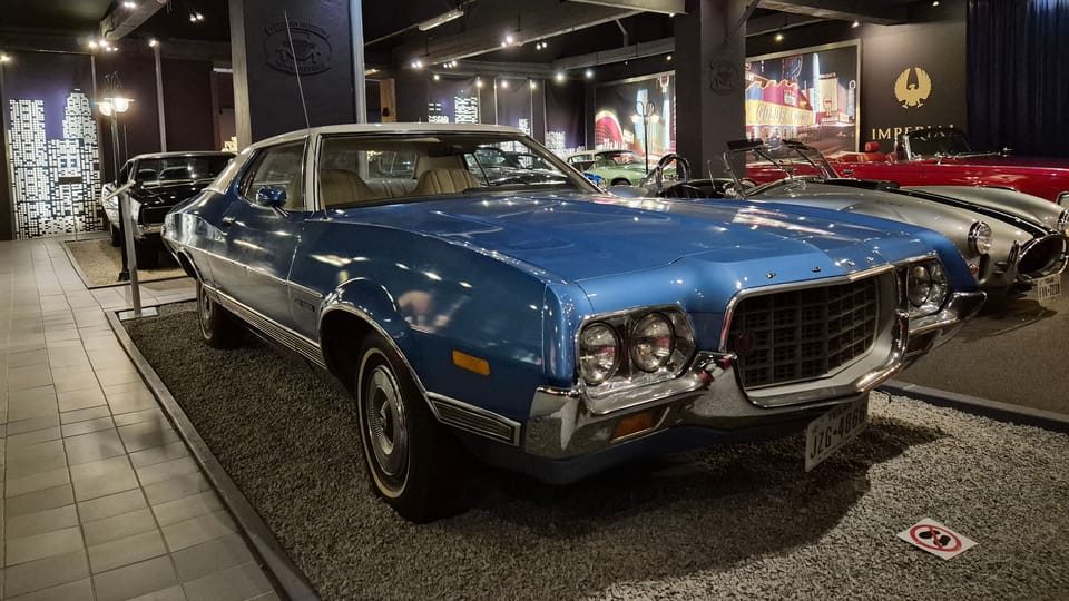 Famous Ford Gran Torino | Photo: Petr Lukeš,  Radio Prague International