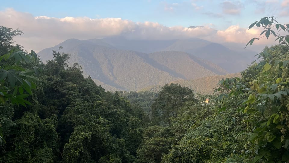 Taiwanese mountains | Photo: Alexis Rosenzweig, Radio Prague International Taiwanese mountains | Photo: Alexis Rosenzweig, Radio Prague International