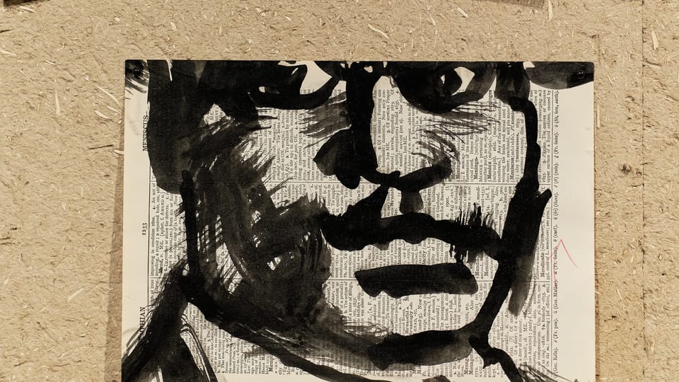 William Kentridge at Kunsthalle Praha | Photo: Kunsthalle Praha William Kentridge at Kunsthalle Praha | Photo: Kunsthalle Praha