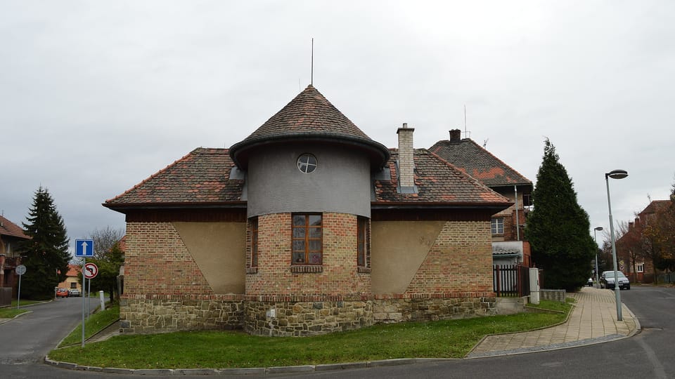 Garden City in Louny | Photo: Gortyna, Wikimedia Commons, CC BY-SA 4.0 DEED Garden City in Louny | Photo: Gortyna, Wikimedia Commons, CC BY-SA 4.0 DEED