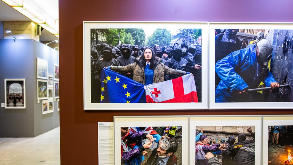 Czech Press Photo 2024 exhibiton  | Photo: National Museum