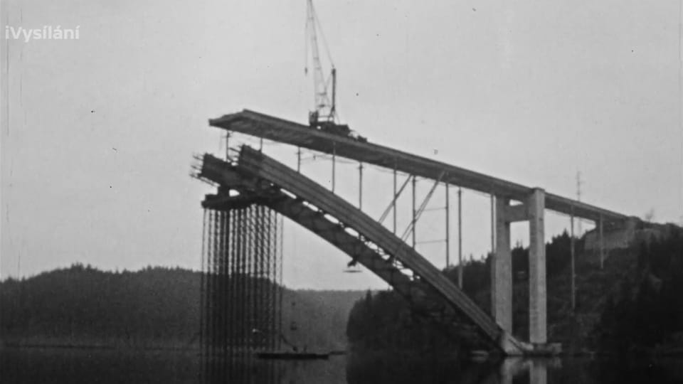 Žďák Bridge | Photo: Czech Television Žďák Bridge | Photo: Czech Television