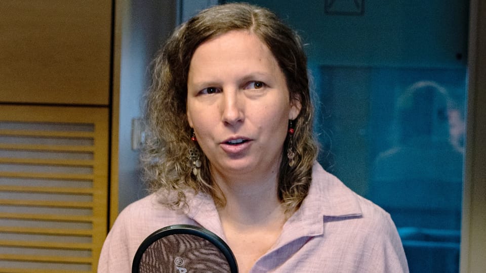 Bára Dočkalová | Photo: Hana Řeháková,  Radio Prague International