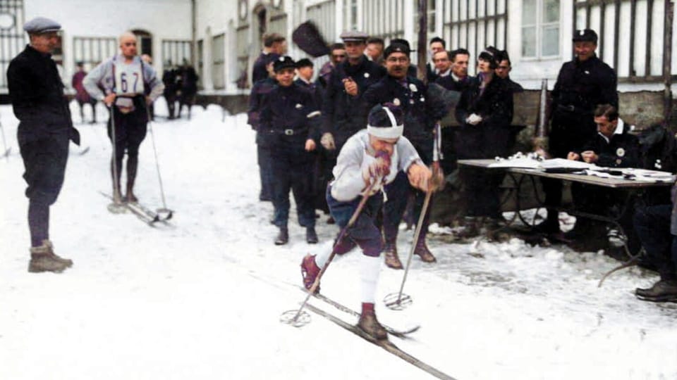 Photo: Archiv Paměti Krkonoš a Ski muzea v Dolní Branné Photo: Archiv Paměti Krkonoš a Ski muzea v Dolní Branné
