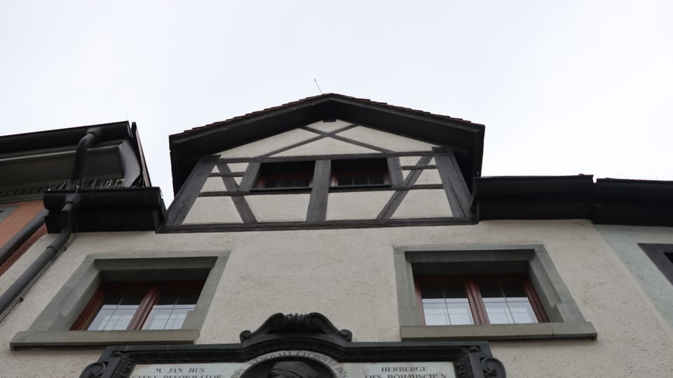 Jan Hus Museum in Constance | Photo: Vít Pohanka, Radio Prague International Jan Hus Museum in Constance | Photo: Vít Pohanka, Radio Prague International