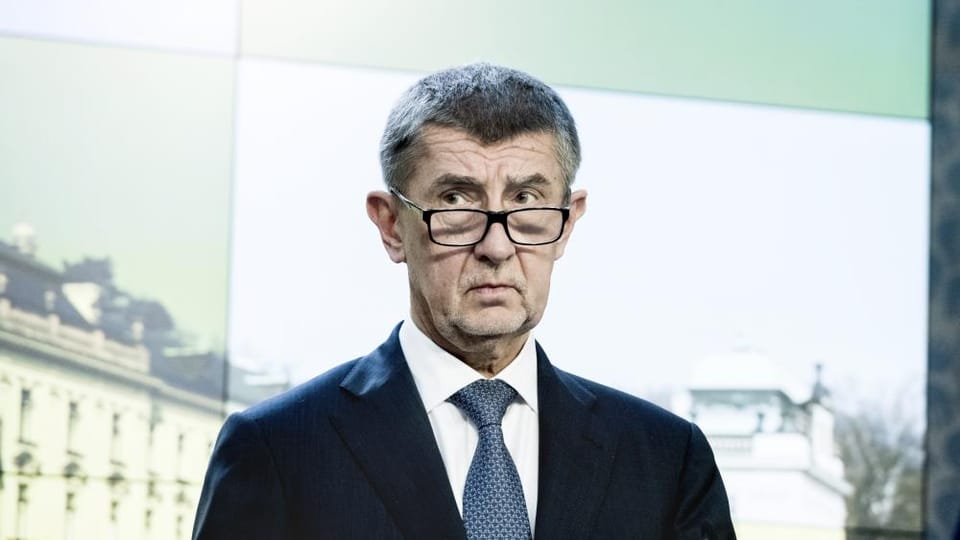Andrej Babiš | Photo: Michaela Danelová, Czech Radio Andrej Babiš | Photo: Michaela Danelová, Czech Radio