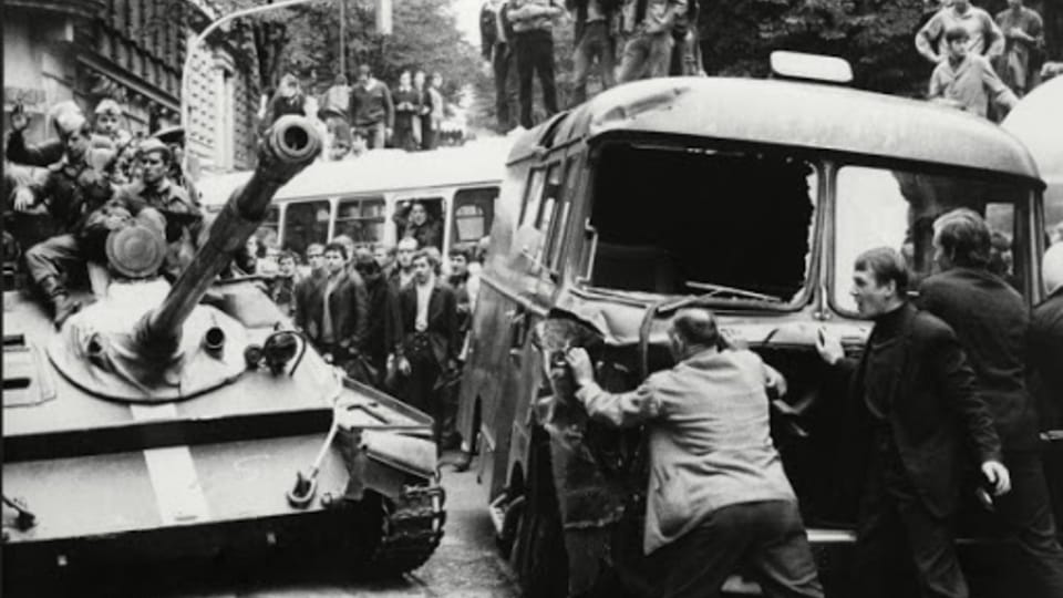 August 1968 | Photo: Prague City Museum August 1968 | Photo: Prague City Museum