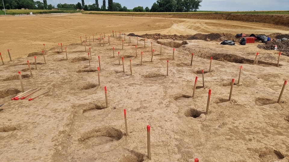 Photo: Daniel Pilař, Archeologický ústav AV ČR Photo: Daniel Pilař, Archeologický ústav AV ČR