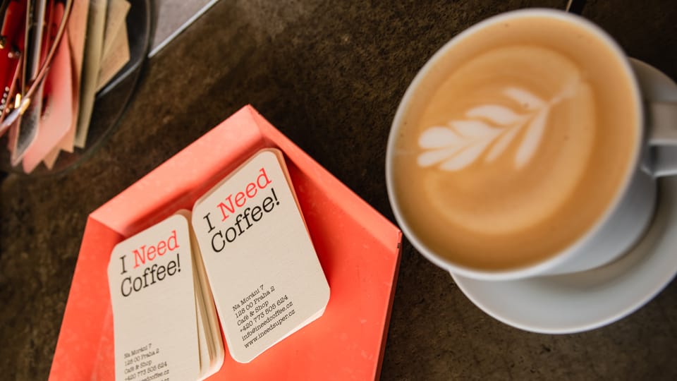 I Need Coffee! | Photo: Hana Řeháková,  Radio Prague International