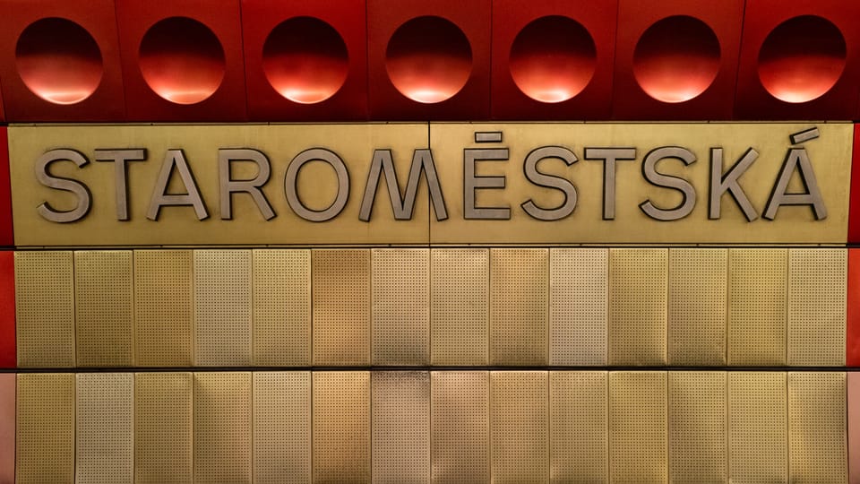 Staroměstská | Photo: Martin Vaniš, Radio Prague International Staroměstská | Photo: Martin Vaniš, Radio Prague International