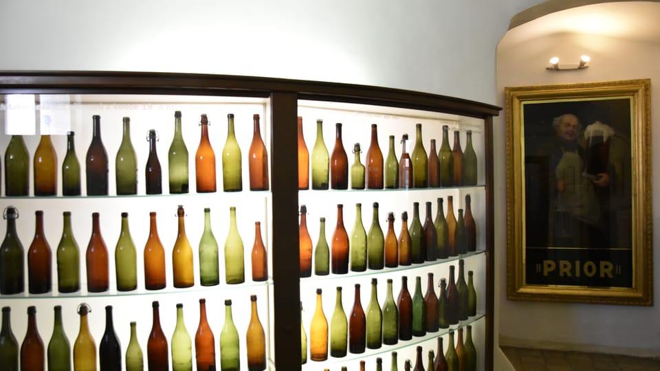 Brewery Museum in Pilsen | Photo: Ondřej Tomšů, Radio Prague International Brewery Museum in Pilsen | Photo: Ondřej Tomšů, Radio Prague International