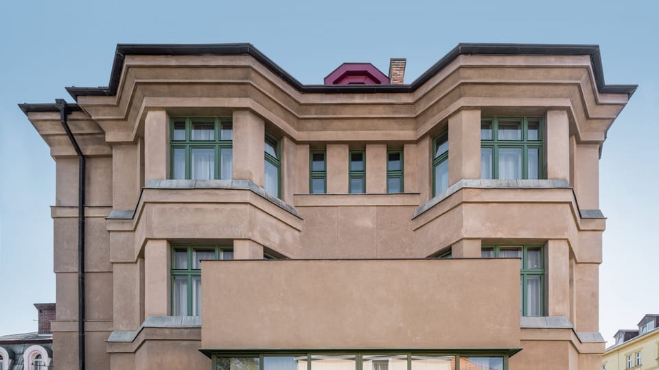 Semler Residence | Photo: Museum of West Bohemia in Pilsen Semler Residence | Photo: Museum of West Bohemia in Pilsen