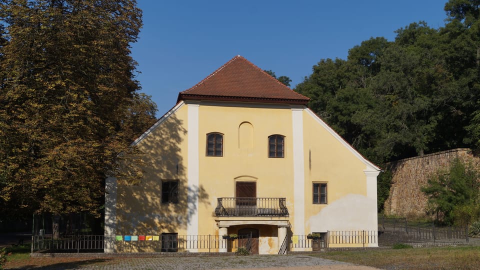 Löwit mill, Praha Libeň | Photo: Radio Prague International Löwit mill, Praha Libeň | Photo: Radio Prague International