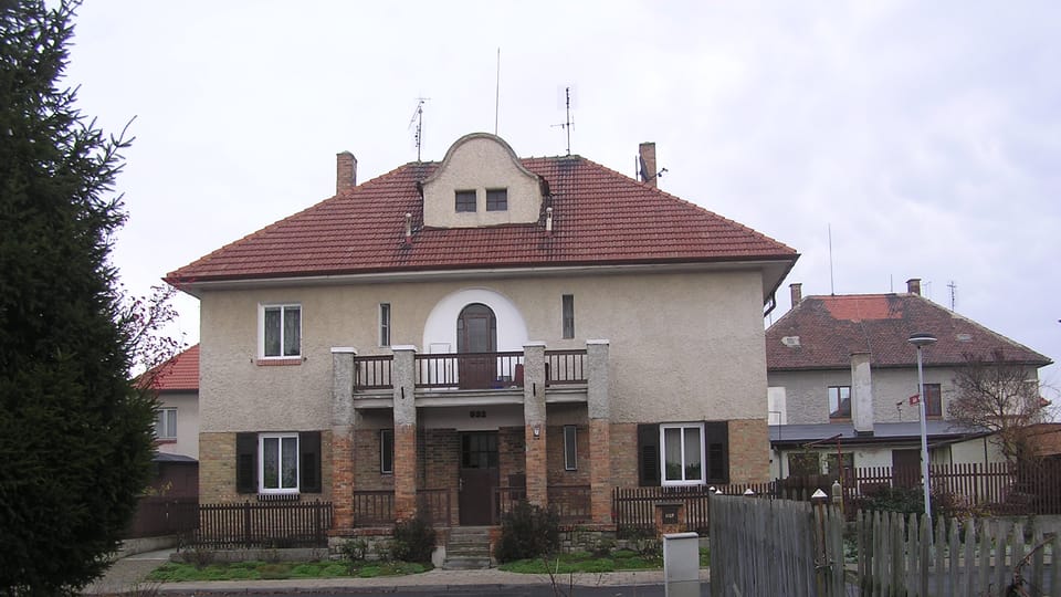 Garden City in Louny | Photo:  Gortyna,  Wikimedia Commons,  CC BY-SA 4.0 DEED