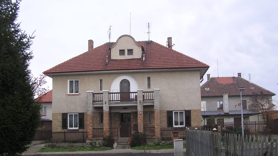 Garden City in Louny | Photo: Gortyna, Wikimedia Commons, CC BY-SA 4.0 DEED Garden City in Louny | Photo: Gortyna, Wikimedia Commons, CC BY-SA 4.0 DEED
