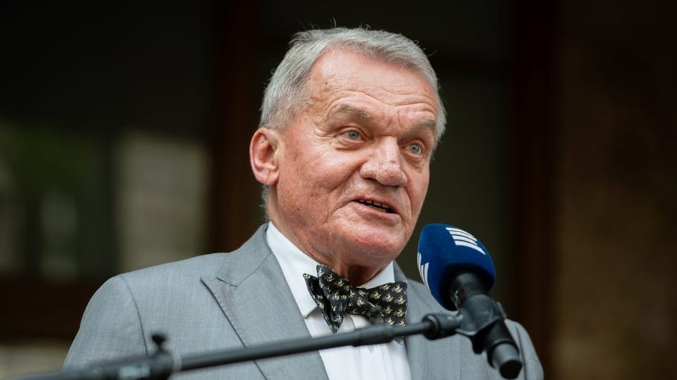 Bohuslav Svoboda | Photo: Zuzana Jarolímková, iROZHLAS.cz Bohuslav Svoboda | Photo: Zuzana Jarolímková, iROZHLAS.cz