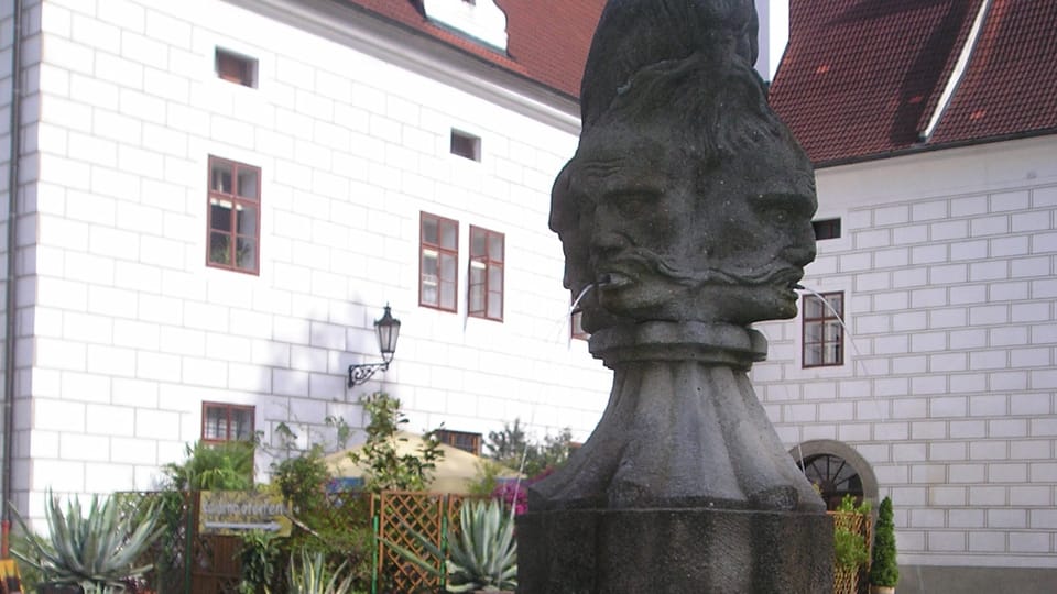 Třeboň Castle, photo: Magdalena Kašubová Třeboň Castle, photo: Magdalena Kašubová