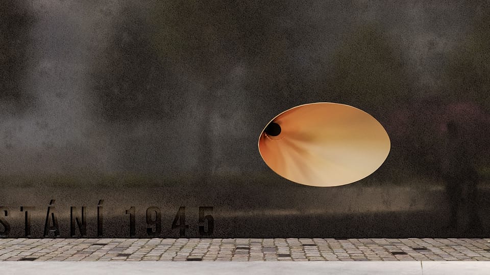 Visualisation of the new monument commemorating Prague Uprising | Photo: RSAA/ ZAN studio Visualisation of the new monument commemorating Prague Uprising | Photo: RSAA/ ZAN studio