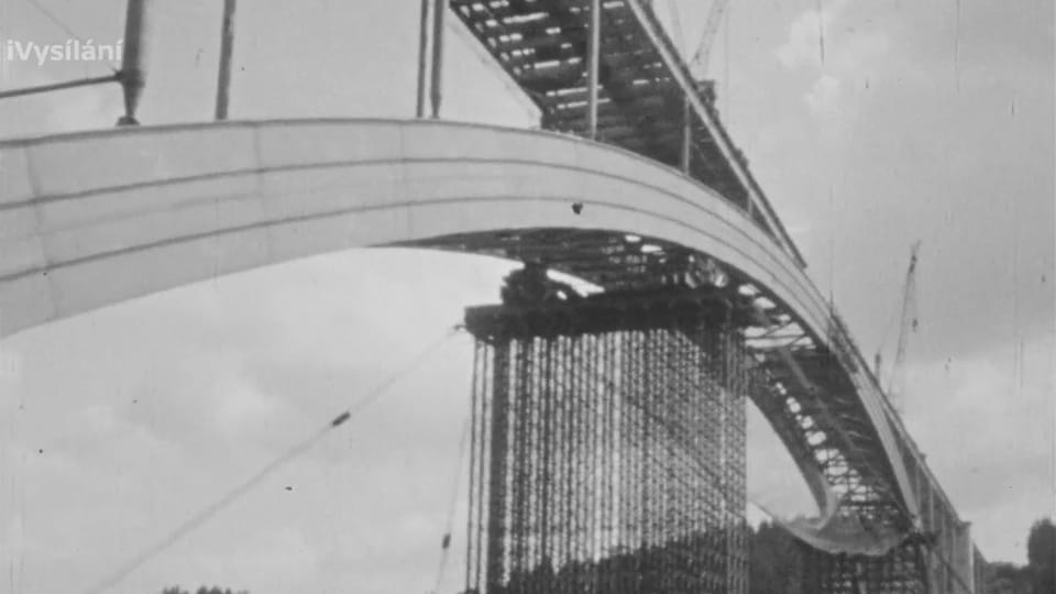Žďák Bridge | Photo: Czech Television Žďák Bridge | Photo: Czech Television