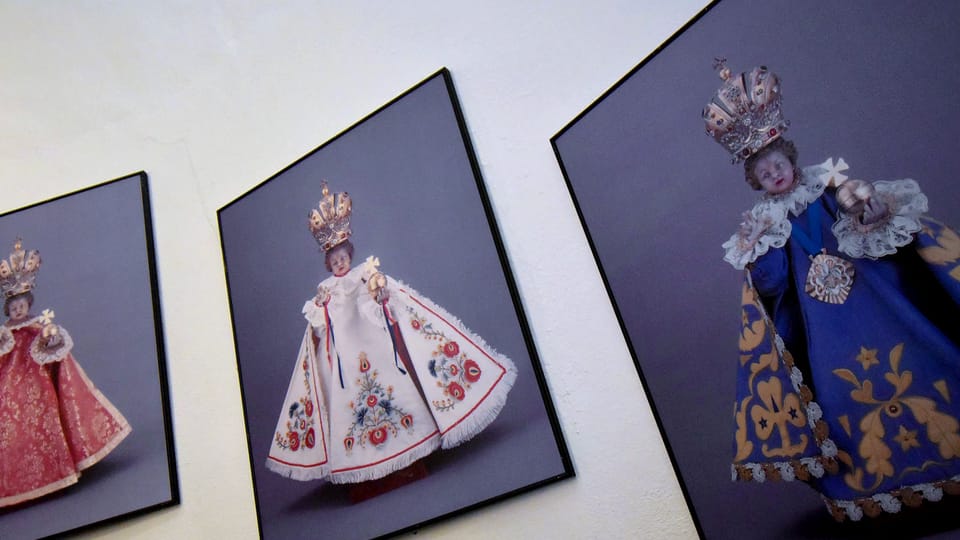The Infant Jesus of Prague | Photo: Ondřej Tomšů, Radio Prague International The Infant Jesus of Prague | Photo: Ondřej Tomšů, Radio Prague International