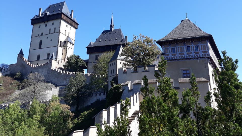 Karlštejn Castle | Photo: Klára Stejskalová, Radio Prague International Karlštejn Castle | Photo: Klára Stejskalová, Radio Prague International