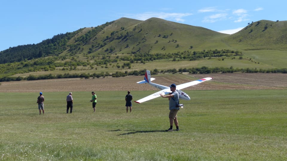 Aeroklub Raná, photo: Klára Stejskalová Aeroklub Raná, photo: Klára Stejskalová