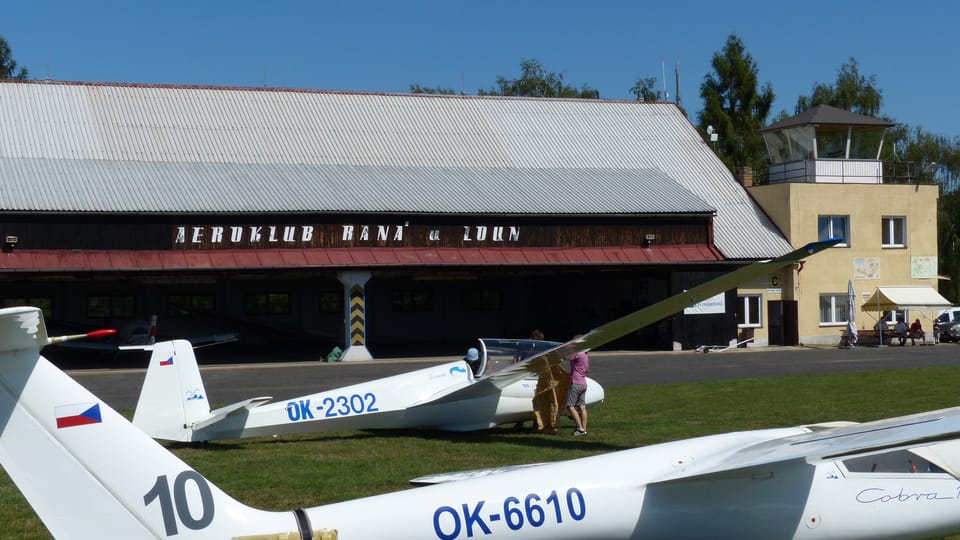 Aeroklub Raná, photo: Klára Stejskalová Aeroklub Raná, photo: Klára Stejskalová