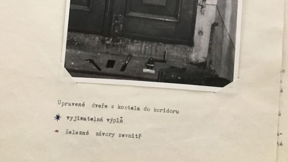 Photo: Security Services Archive,  fund of Deputy Minister Colonel Jaroslav Klíma,  A7,  Inv. Nr. 480