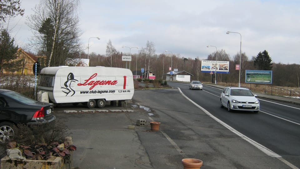 Aš, German border, photo: Dominik Jůn Aš, German border, photo: Dominik Jůn