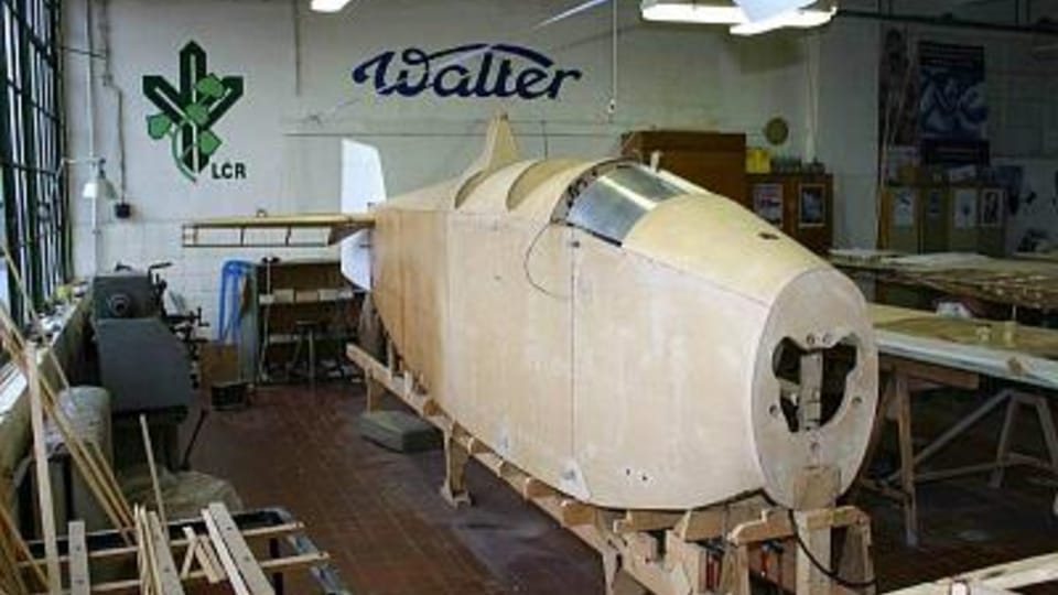 A replica, photo: www.volny.cz/avia-bh-1 A replica, photo: www.volny.cz/avia-bh-1