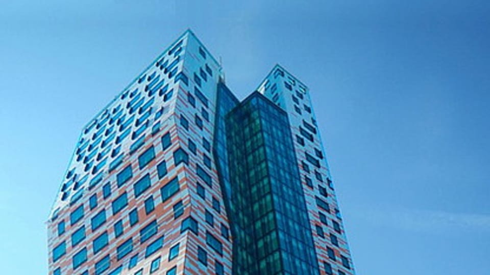 AZ Tower, photo: PSJ AZ Tower, photo: PSJ