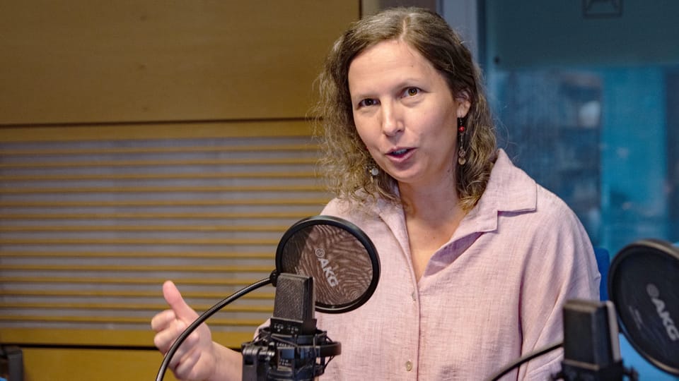 Bára Dočkalová | Photo: Hana Řeháková,  Radio Prague International
