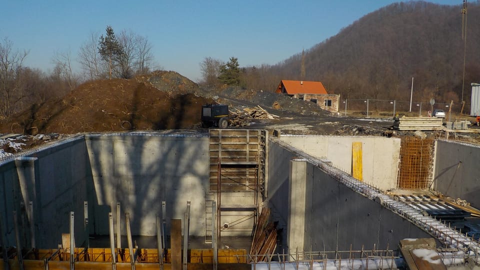 Reconstruction of the water treatment plant in Teslić | Photo: Česká rozvojová agentura Reconstruction of the water treatment plant in Teslić | Photo: Česká rozvojová agentura