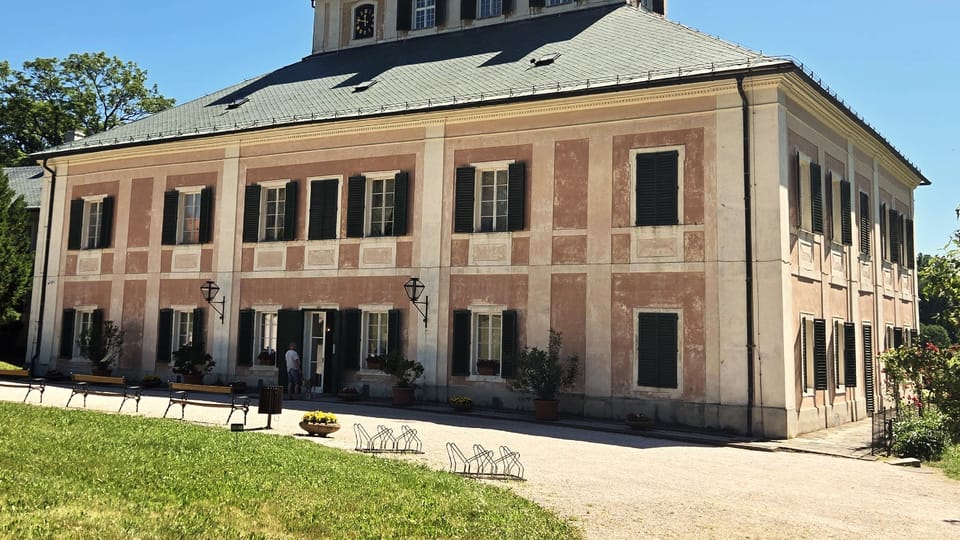 Chateau Ratibořice | Photo: Vladislava Wildová, Czech Radio Chateau Ratibořice | Photo: Vladislava Wildová, Czech Radio