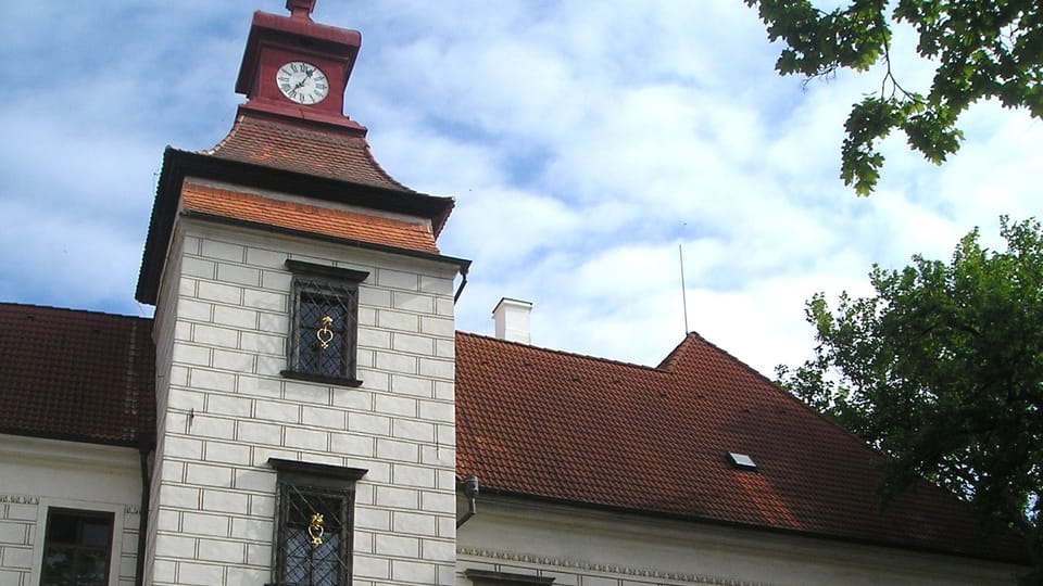Třeboň Castle, photo: Magdalena Kašubová Třeboň Castle, photo: Magdalena Kašubová